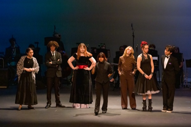 A dramatic ensemble moment