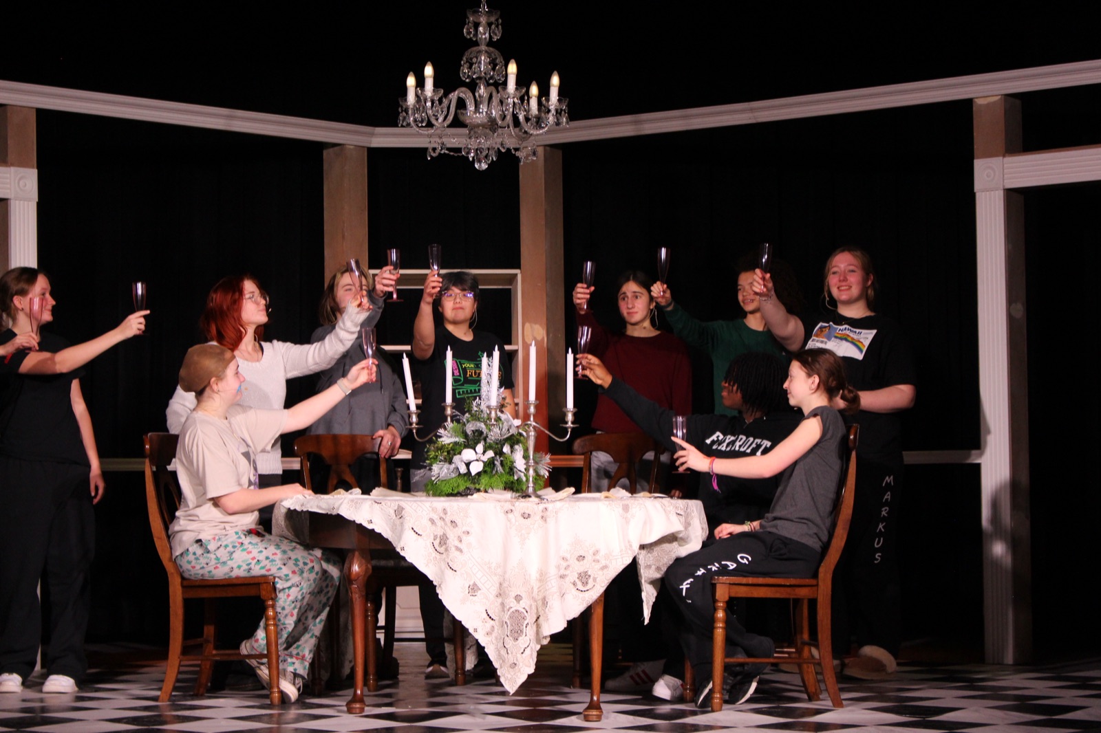 The Foxcroft School — The Dining Room