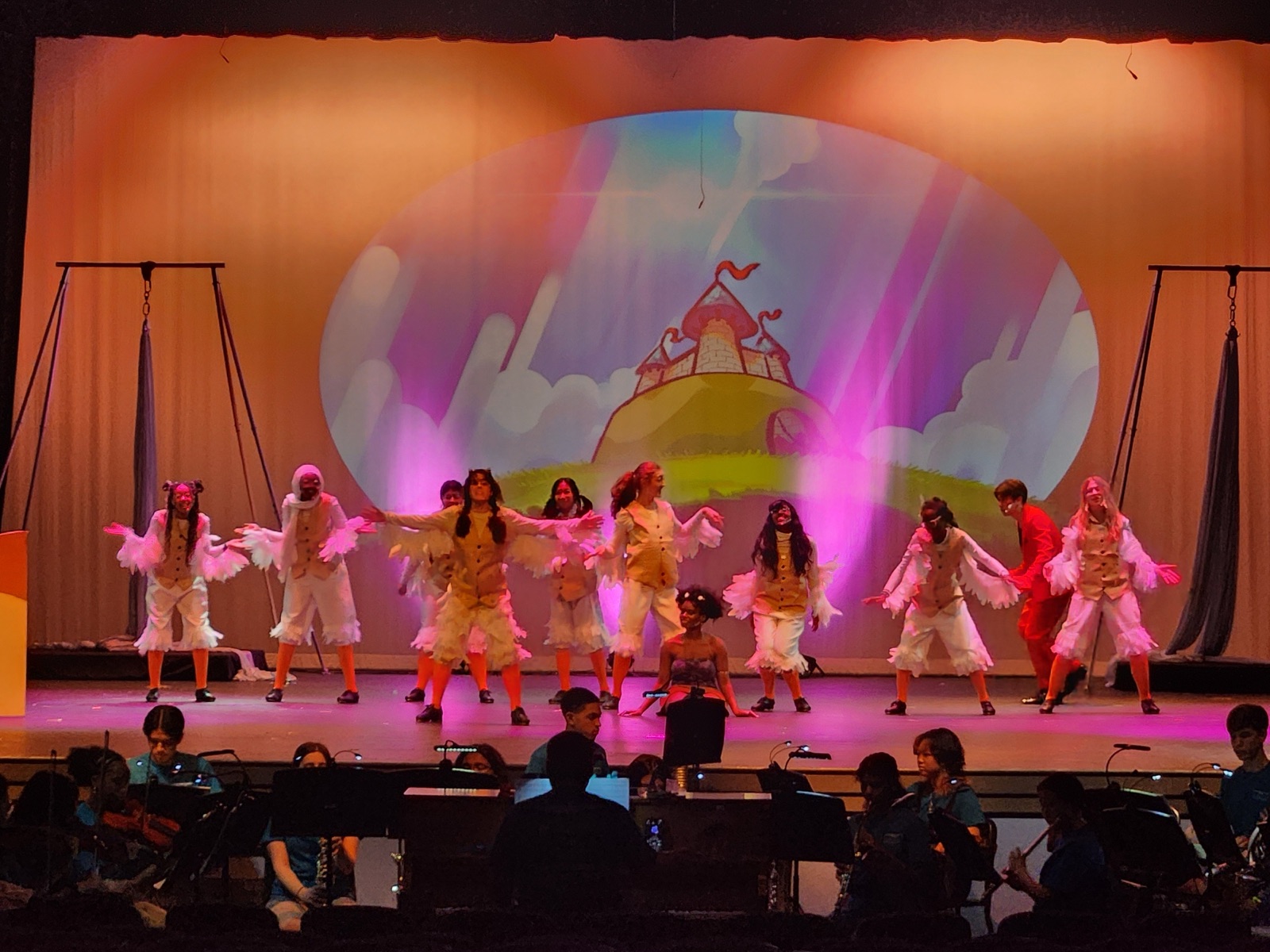 John Champe HS — Disney's The Little Mermaid