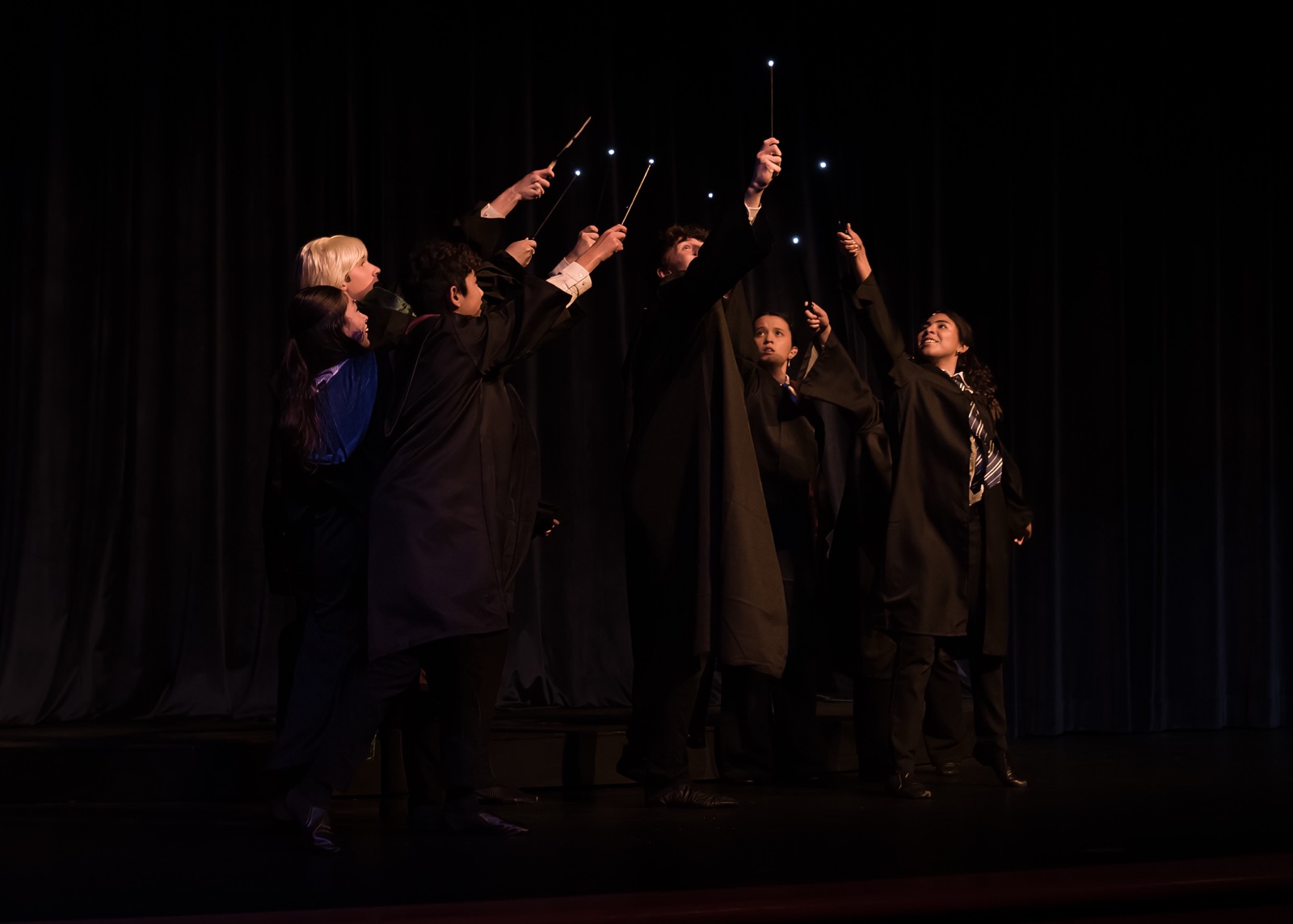 Riverside HS — Harry Potter and the Cursed Child